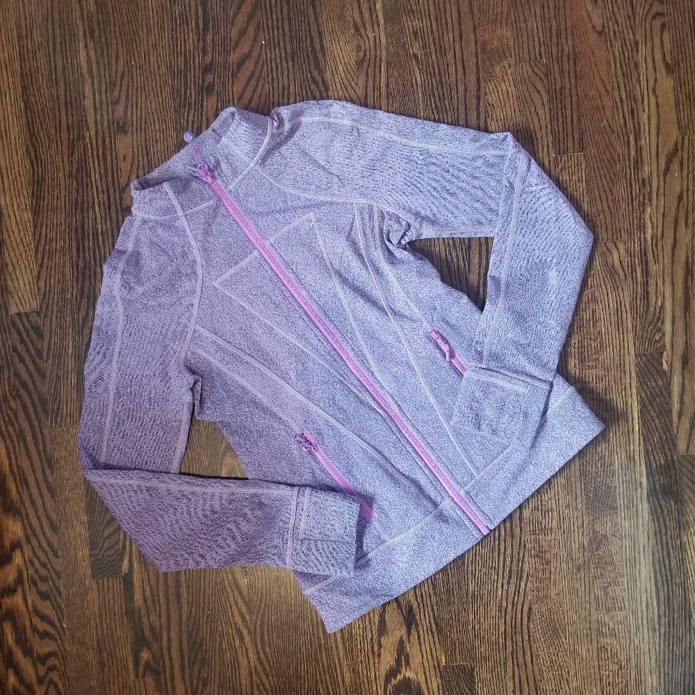 Multicoloured Ivviva Jacket -Purple, Pink, Blue